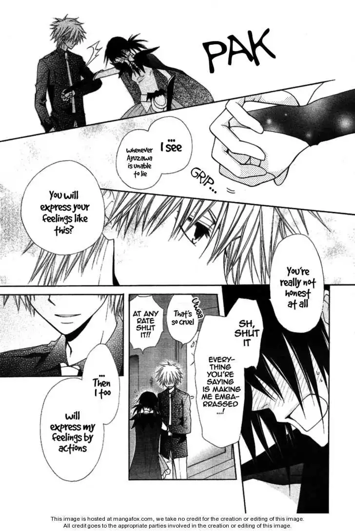 Kaichou Wa Maid-sama! Chapter 33 28